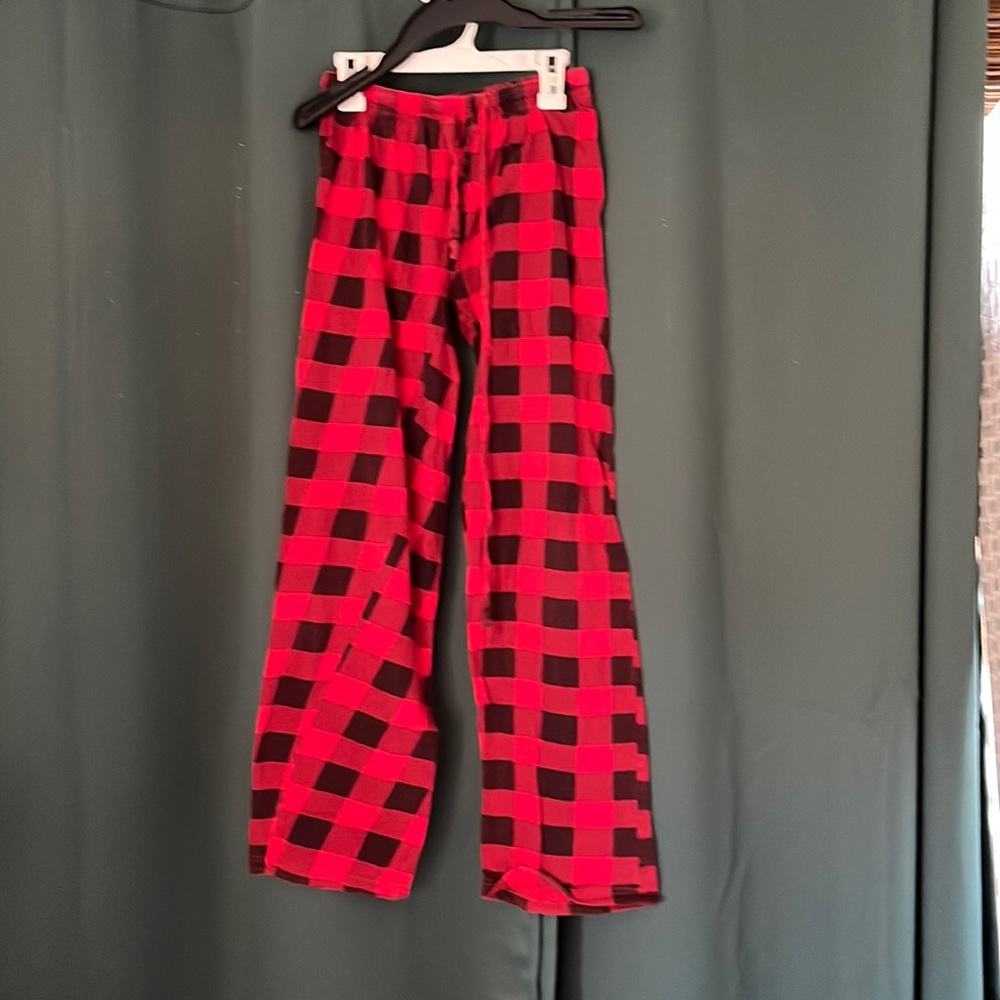 flanal pj pants
